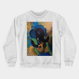 Citar Ganesha Crewneck Sweatshirt